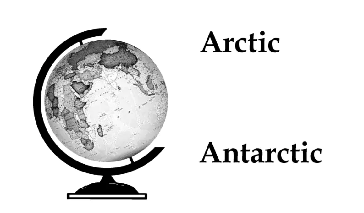 Arctic和Antarctic